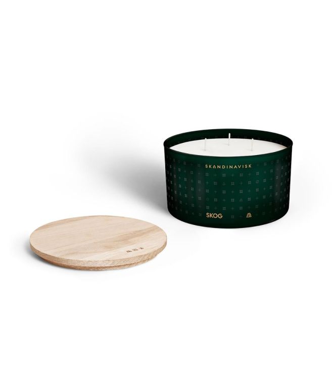 Skandinavisk Bougie Parfumée SKOG 475g (Forest Green) - Panache (Koksijde)