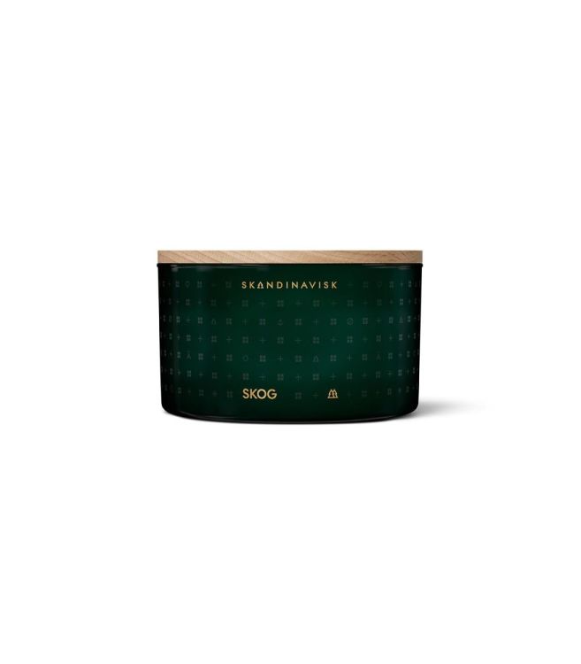 Skandinavisk Bougie Parfumée SKOG 475g (Forest Green) - Panache (Koksijde)