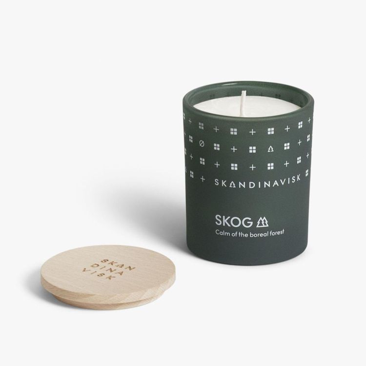 Skandinavisk Bougie Parfumée SKOG 65g (Forest Green) - Panache (Koksijde)