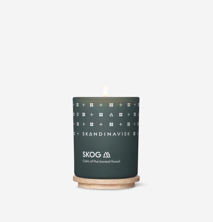 Skandinavisk Bougie Parfumée SKOG 65g (Forest Green) - Panache (Koksijde)