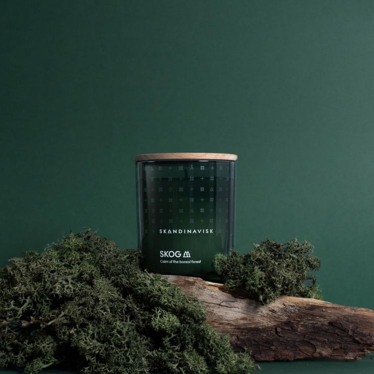 Skandinavisk Bougie Parfumée SKOG 65g (Forest Green) - Panache (Koksijde)