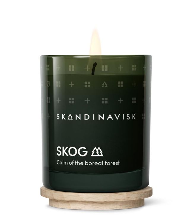 Skandinavisk Bougie Parfumée SKOG 65g (Forest Green) - Panache (Koksijde)