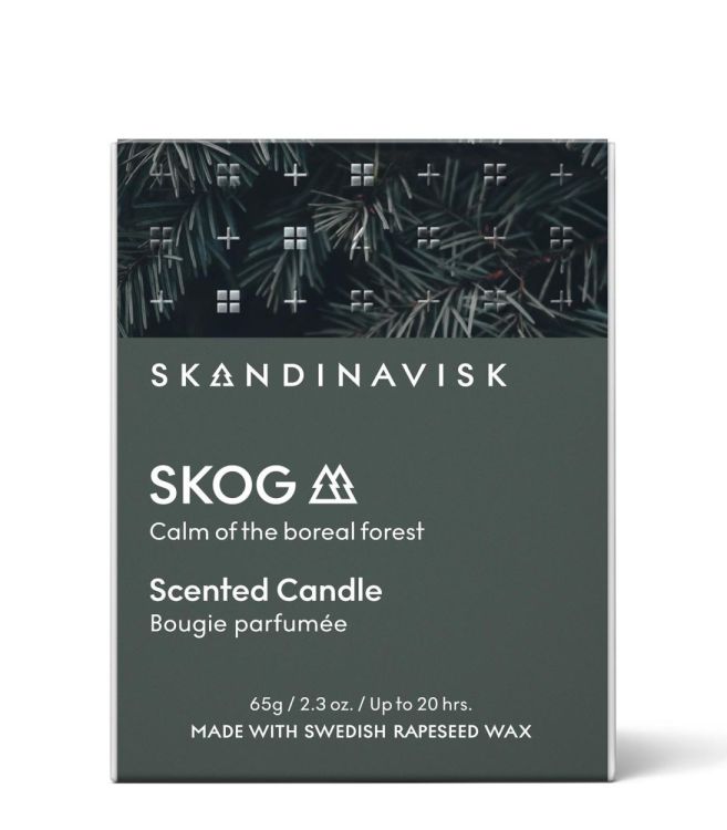 Skandinavisk Bougie Parfumée SKOG 65g (Forest Green) - Panache (Koksijde)