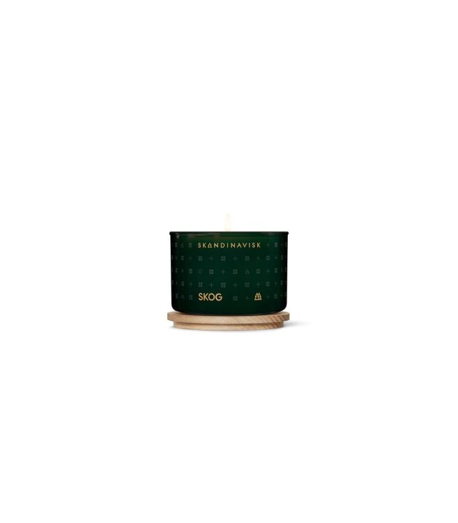 Skandinavisk Bougie Parfumée SKOG 90g (Forest Green) - Panache (Koksijde)