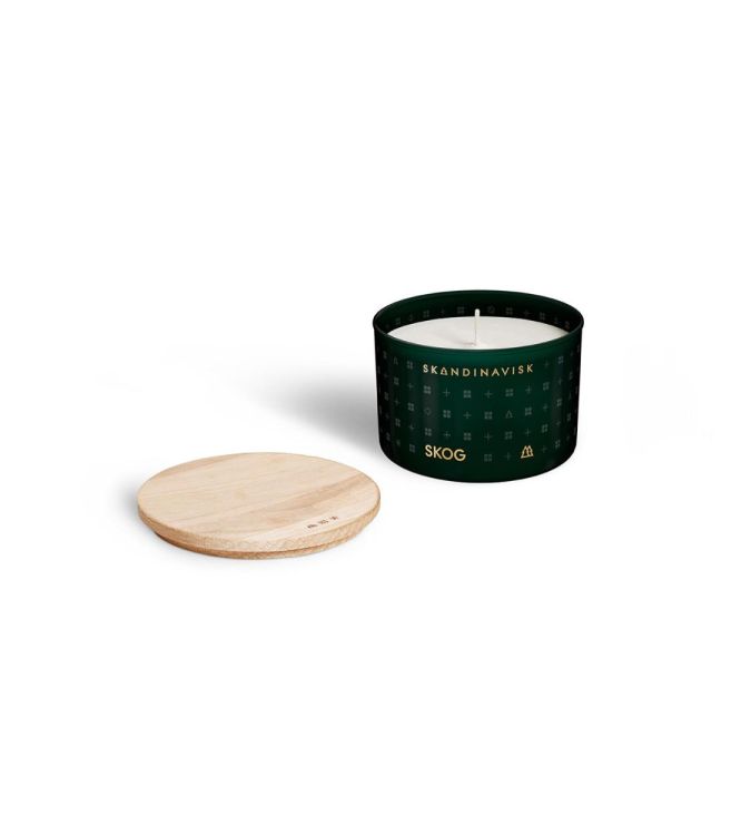 Skandinavisk Bougie Parfumée SKOG 90g (Forest Green) - Panache (Koksijde)