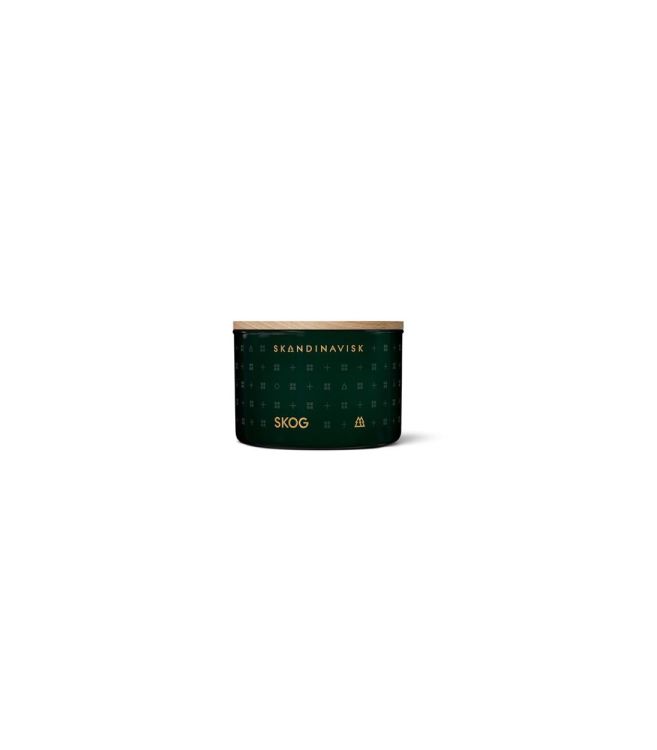 Skandinavisk Bougie Parfumée SKOG 90g (Forest Green) - Panache (Koksijde)