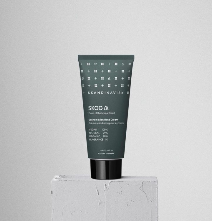 Skandinavisk SKOG hand cream 75ml (Forest Green) - Panache (Koksijde)