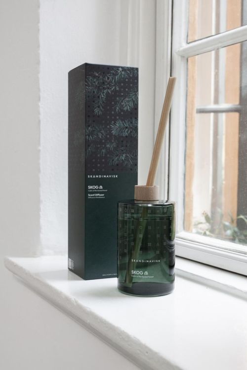 Skandinavisk SKOG diffuser 500ml (Forest Green) - Panache (Koksijde)