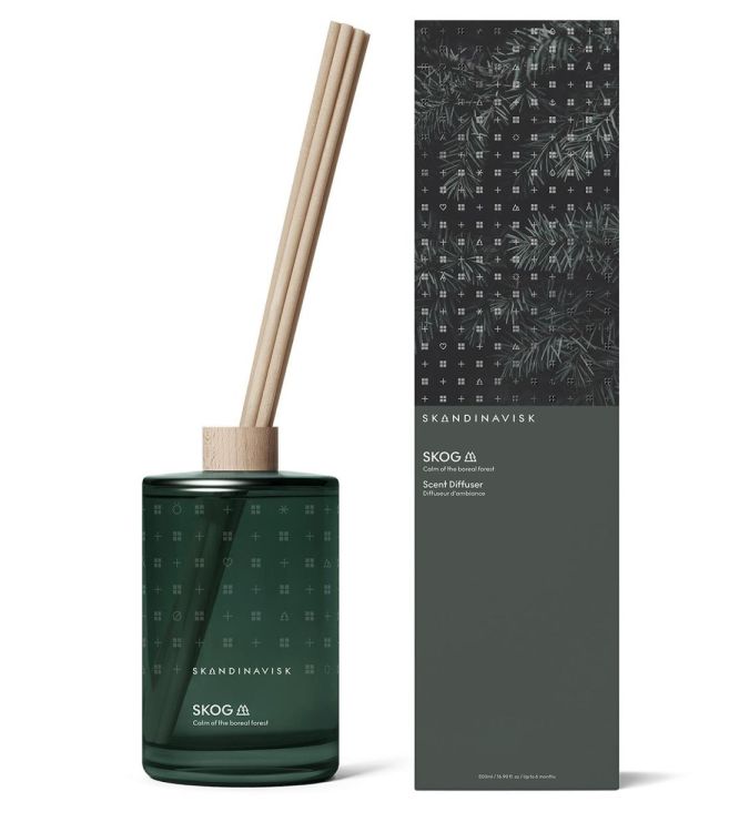 Skandinavisk SKOG diffuser 500ml (Forest Green) - Panache (Koksijde)