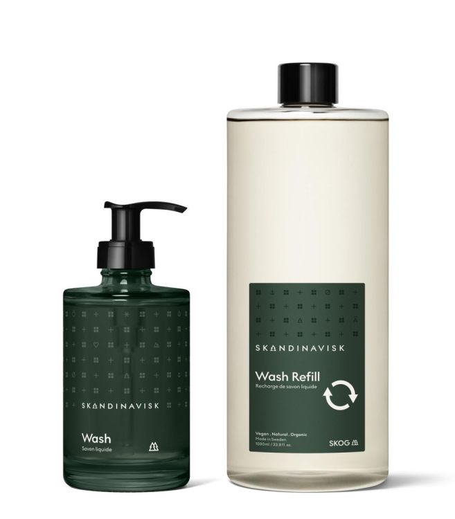 Skandinavisk SKOG wash refill 1000ml (Forest Green) - Panache (Koksijde)