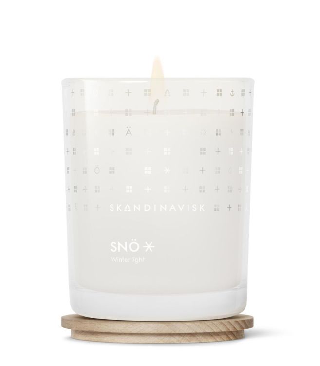 Skandinavisk Bougie Parfumée SNÖ 200g (White) - Panache (Koksijde)