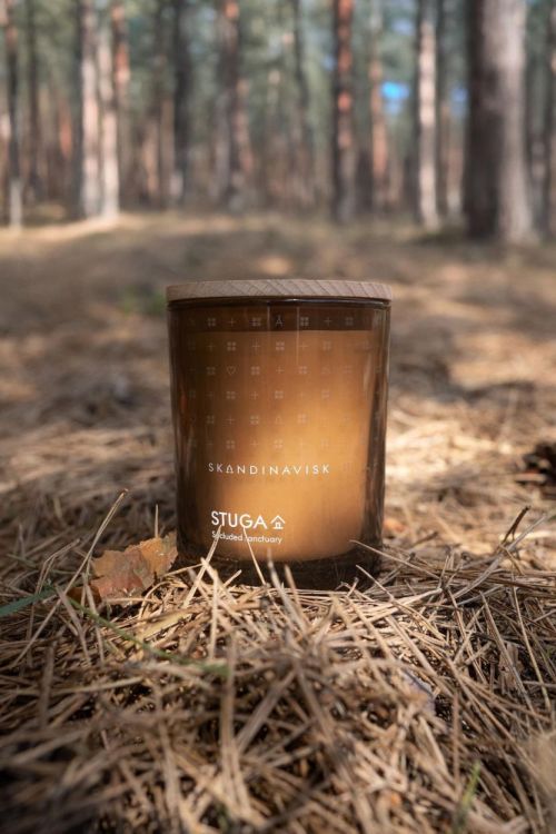 Skandinavisk STUGA geurkaars 200g Secluded Sanctuary (Stuga) - Panache (Koksijde)