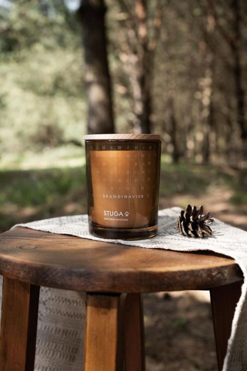 Skandinavisk STUGA geurkaars 200g Secluded Sanctuary (Stuga) - Panache (Koksijde)
