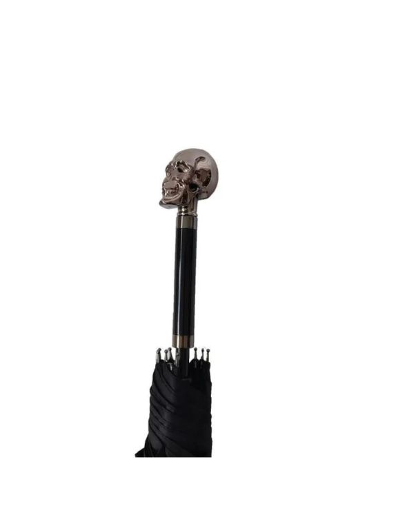 Smati Parapluie Skull (Zwart) - Panache (Koksijde)