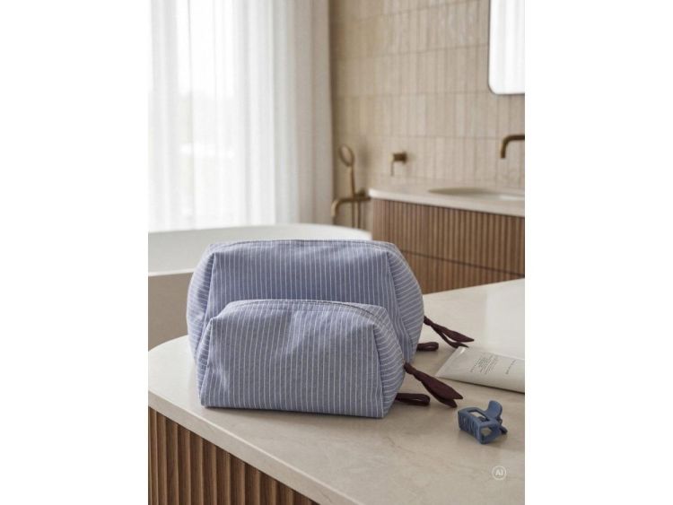 Södahl Toilettas Weekend Stories 22x11cm (Sky Blue) - Panache (Koksijde)