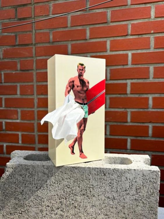 Spextrum Tissue Up Boy - Beige (Beige) - Panache (Koksijde)