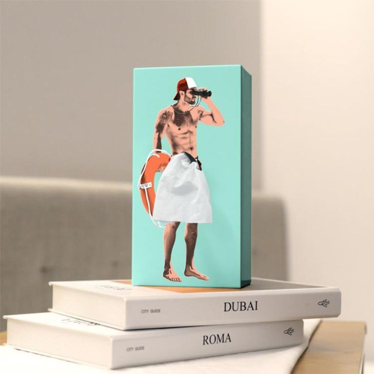 Spextrum Tissue Up Boy - Blauw (Blauw) - Panache (Koksijde)