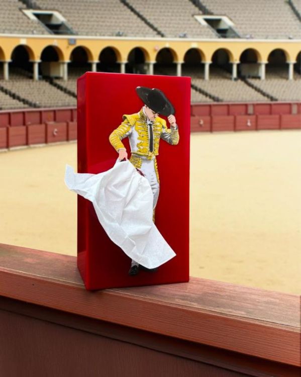 Spextrum Tissue Up Boy - Rood (Rood) - Panache (Koksijde)