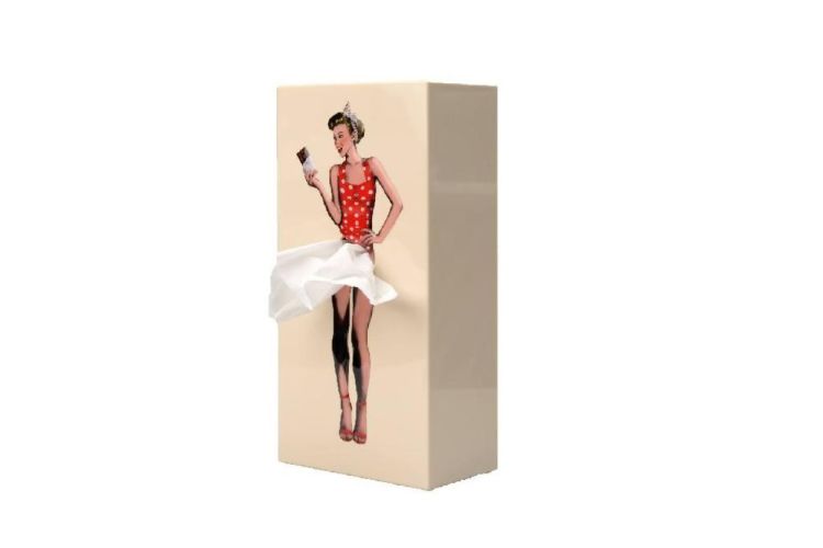 Spextrum Tissue Up Girl - Beige (Beige) - Panache (Koksijde)