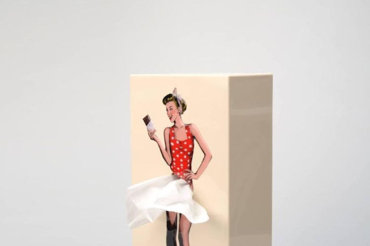 Spextrum Tissue Up Girl - Beige (Beige) - Panache (Koksijde)