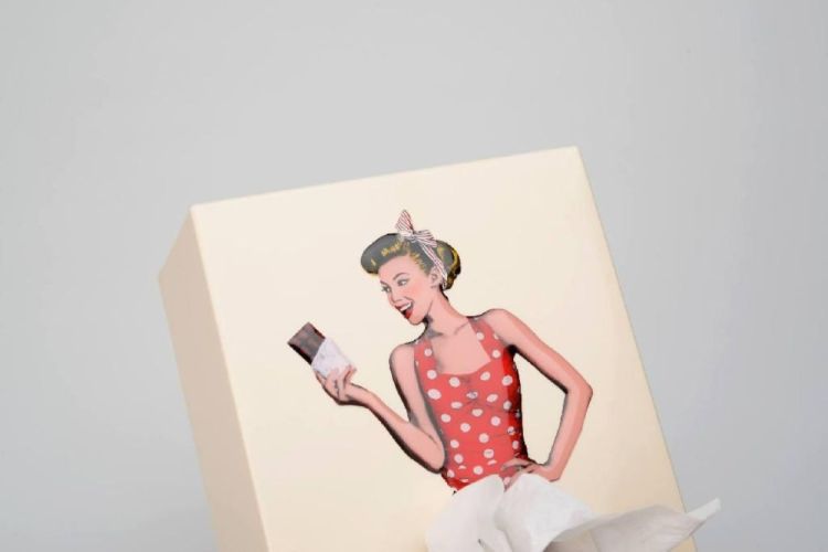 Spextrum Tissue Up Girl - Beige (Beige) - Panache (Koksijde)