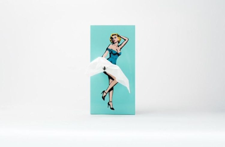 Spextrum Tissue Up Girl - Hemelsblauw (Blauw) - Panache (Koksijde)
