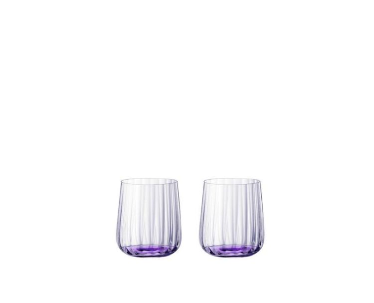 Spiegelau Lifestyle 2 Tumblers Lilac 34cl (Lila) - Panache (Koksijde)