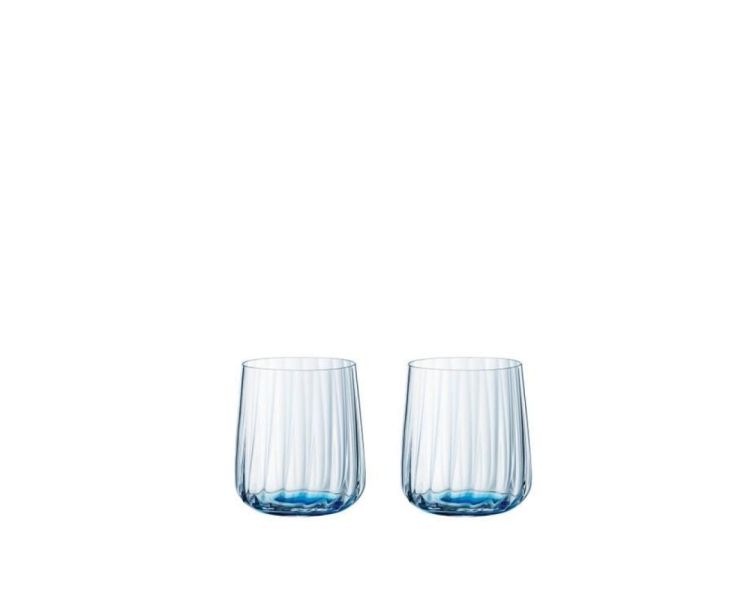 Spiegelau Lifestyle 2 Tumblers Ocean 34cl (Blauw) - Panache (Koksijde)