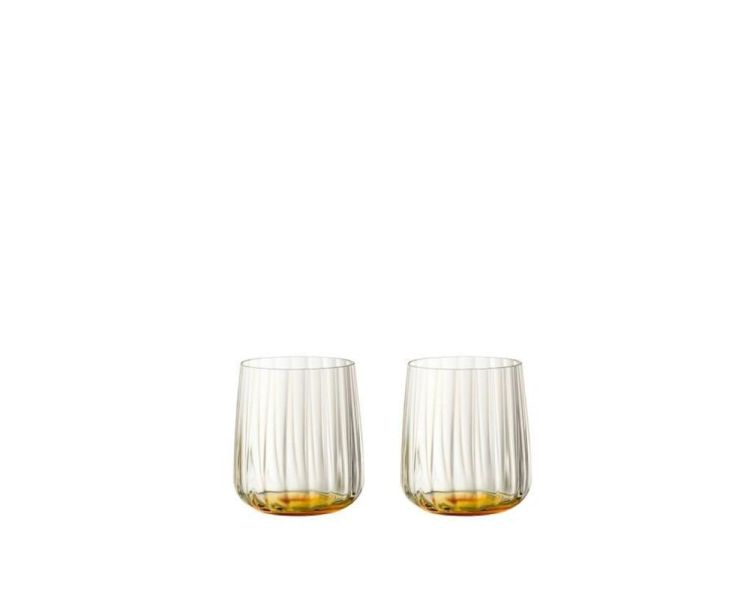 Spiegelau Lifestyle 2 Tumblers Sun 34cl (Geel) - Panache (Koksijde)