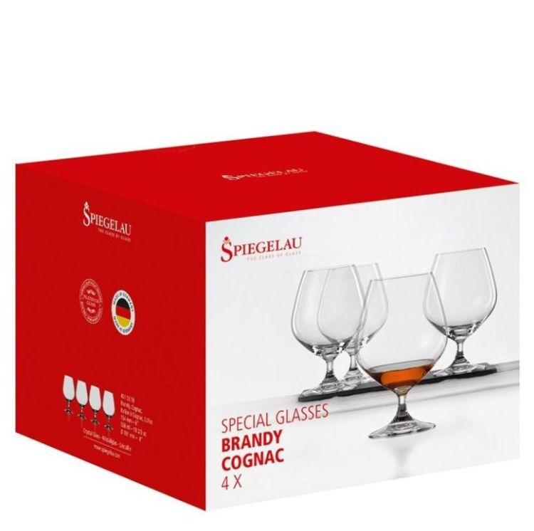 Spiegelau Special Glasses 4 Brandy () - Panache (Koksijde)