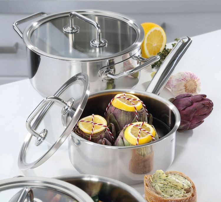 Spring Brigade Steelpan met deksel 14cm () - Panache (Koksijde)