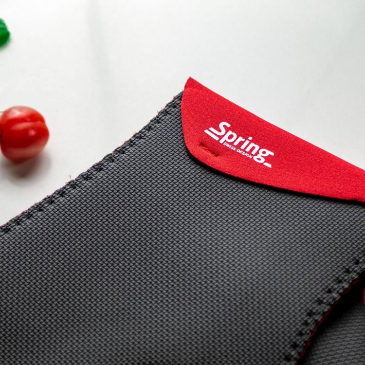 Spring Gants de cuisine Grips court - 1 pair (Rood) - Panache (Koksijde)