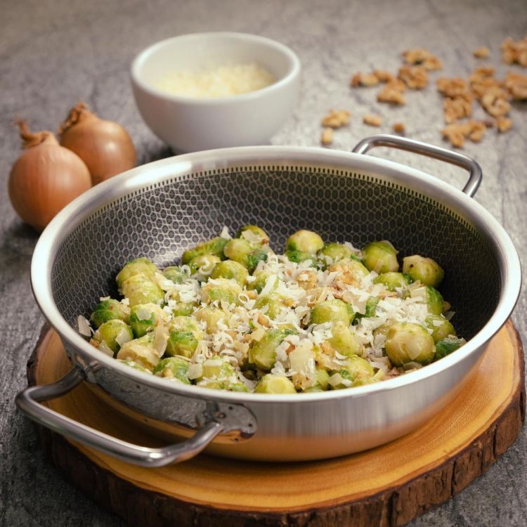 Spring Vulcano Cut Resist Serveerpan hoog 24cm () - Panache (Koksijde)