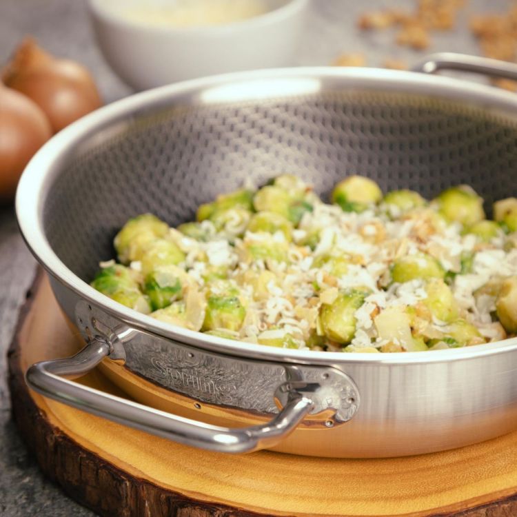 Spring Vulcano Cut Resist Serveerpan hoog 24cm () - Panache (Koksijde)