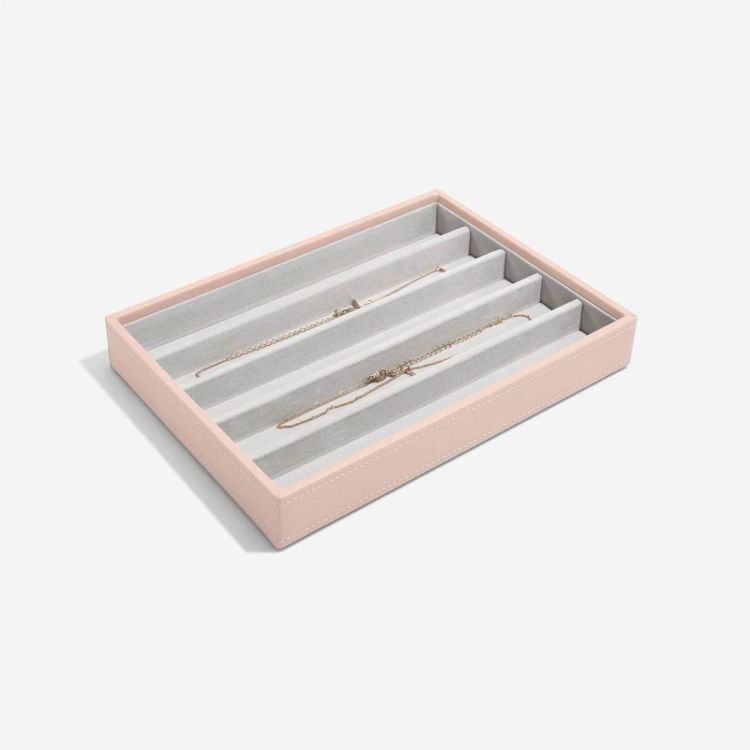 Stackers 5 section  25x18x3.7cm (Blush Pink) - Panache (Koksijde)