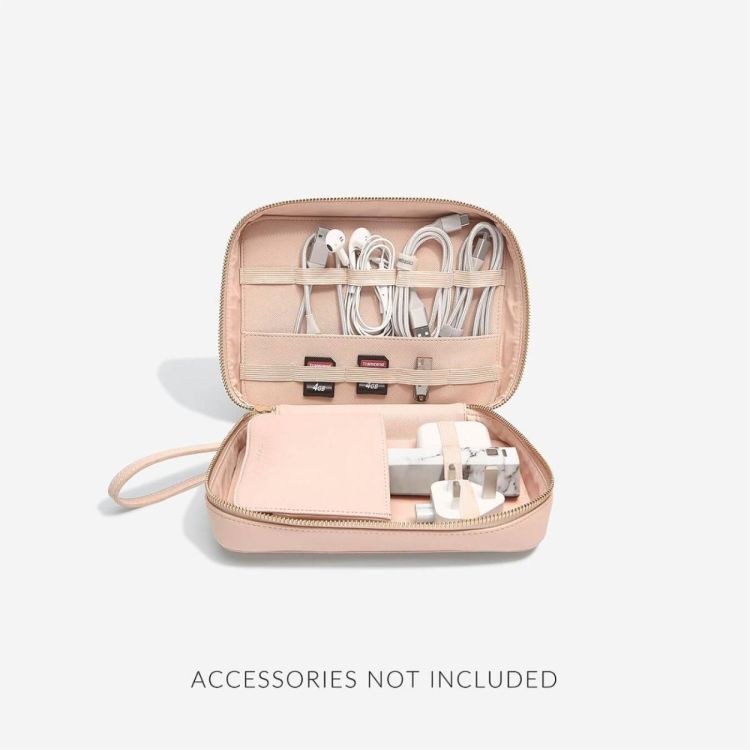 Stackers Cable tidy bag (Blush Pink) - Panache (Koksijde)