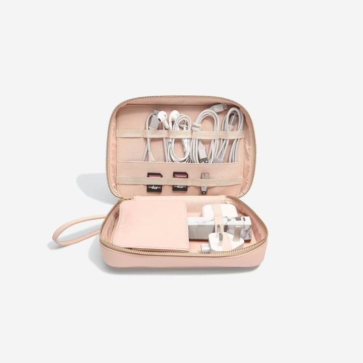 Stackers Cable tidy bag (Blush Pink) - Panache (Koksijde)