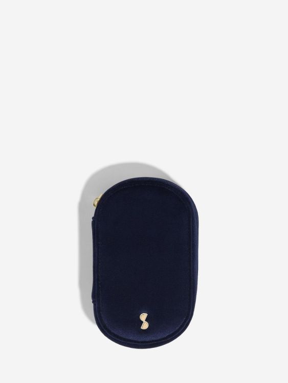 Stackers Compact Cosmetic Case (Navy velvet) - Panache (Koksijde)