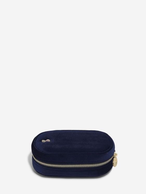 Stackers Compact Cosmetic Case (Navy velvet) - Panache (Koksijde)