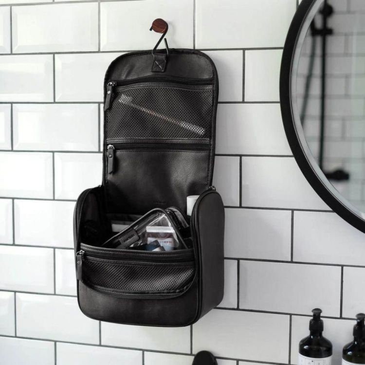 Stackers Hanging Toiletbag L (Black) - Panache (Koksijde)