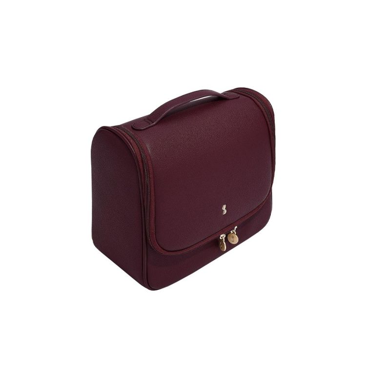 Stackers Hanging Washbag Burgundy (Burgundy) - Panache (Koksijde)