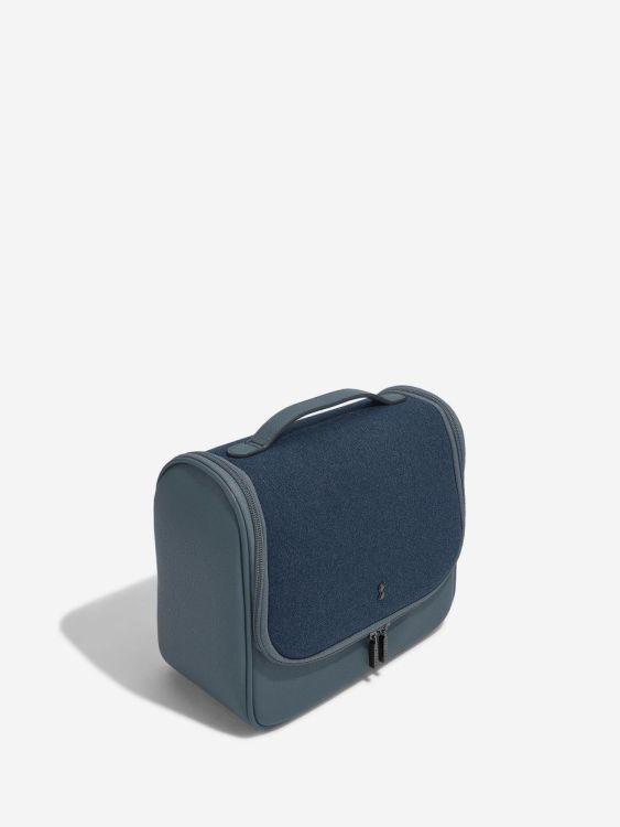 Stackers Hanging Washbag Canvas (Blue) - Panache (Koksijde)