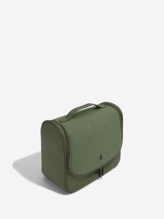 Stackers Hanging Washbag Canvas (Green) - Panache (Koksijde)