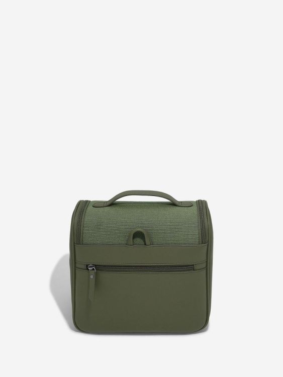 Stackers Hanging Washbag Canvas (Green) - Panache (Koksijde)