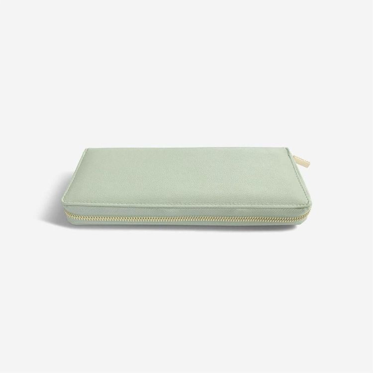 Stackers Jewellery Roll (Sage Green Pebble) - Panache (Koksijde)