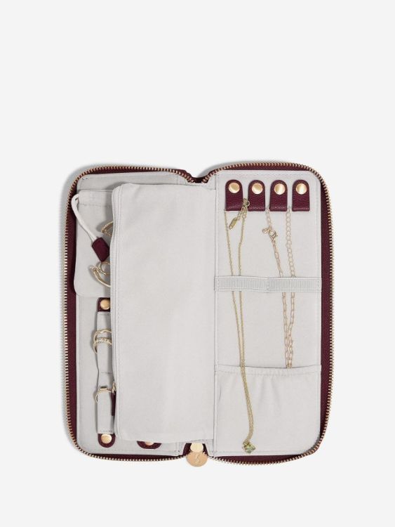 Stackers Jewellery Roll (Burgundy) - Panache (Koksijde)