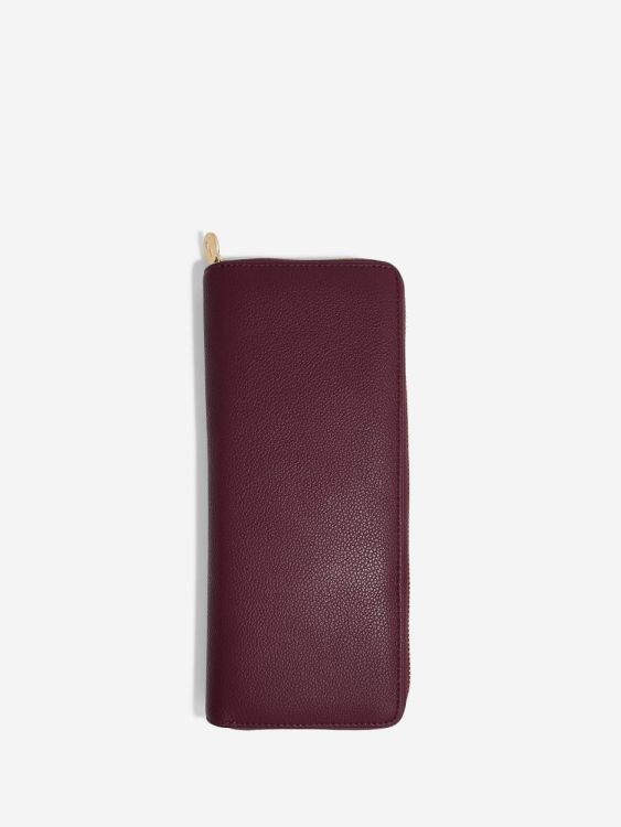 Stackers Jewellery Roll (Burgundy) - Panache (Koksijde)