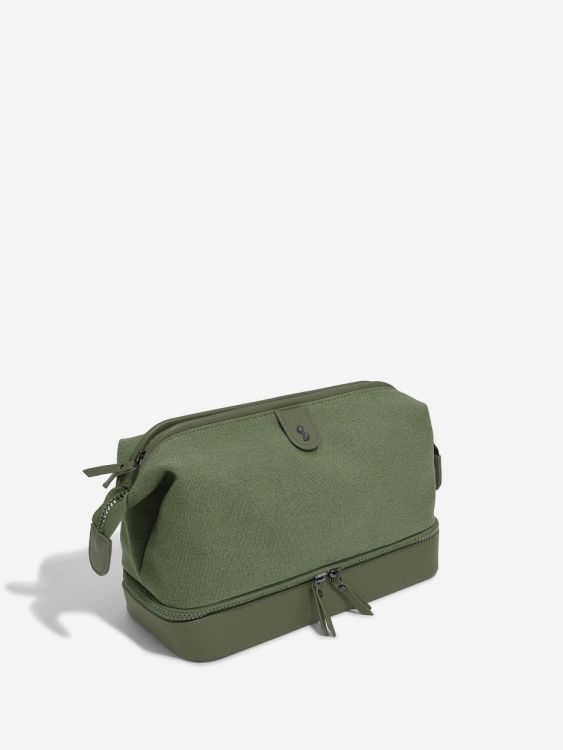 Stackers Large Washbag Canvas (Green) - Panache (Koksijde)