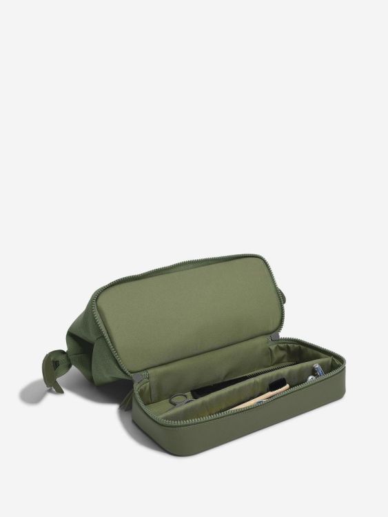 Stackers Large Washbag Canvas (Green) - Panache (Koksijde)