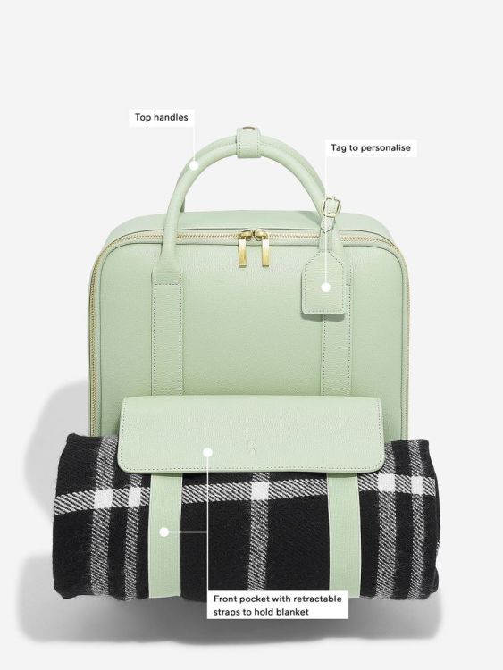 Stackers Picnic Backpack (Sage green) - Panache (Koksijde)